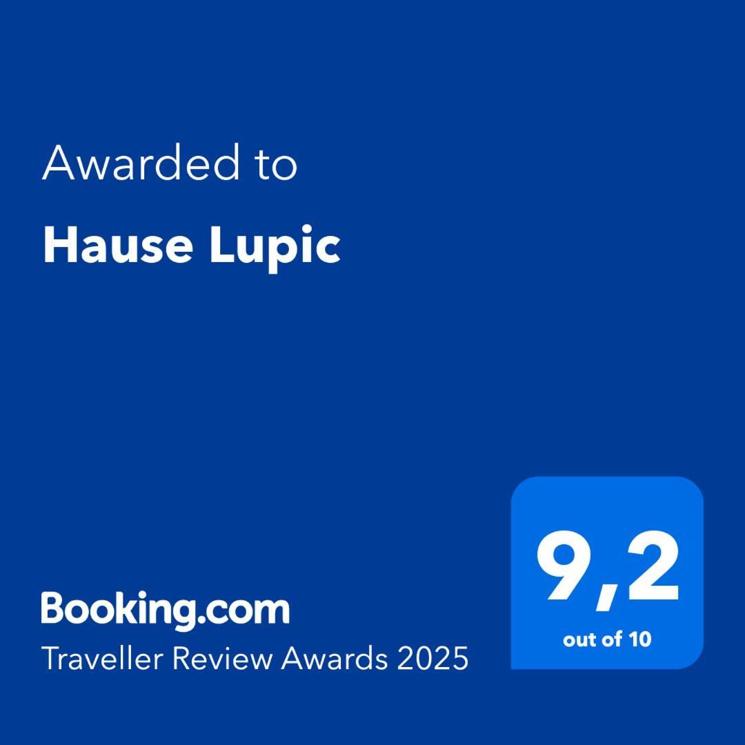 Hause Lupic Apartment ราบ ภายนอก รูปภาพ